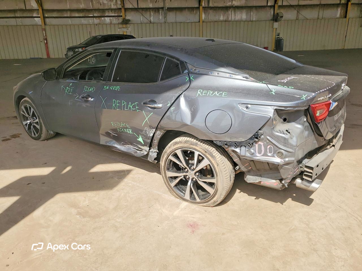 Nissan Maxima 2018