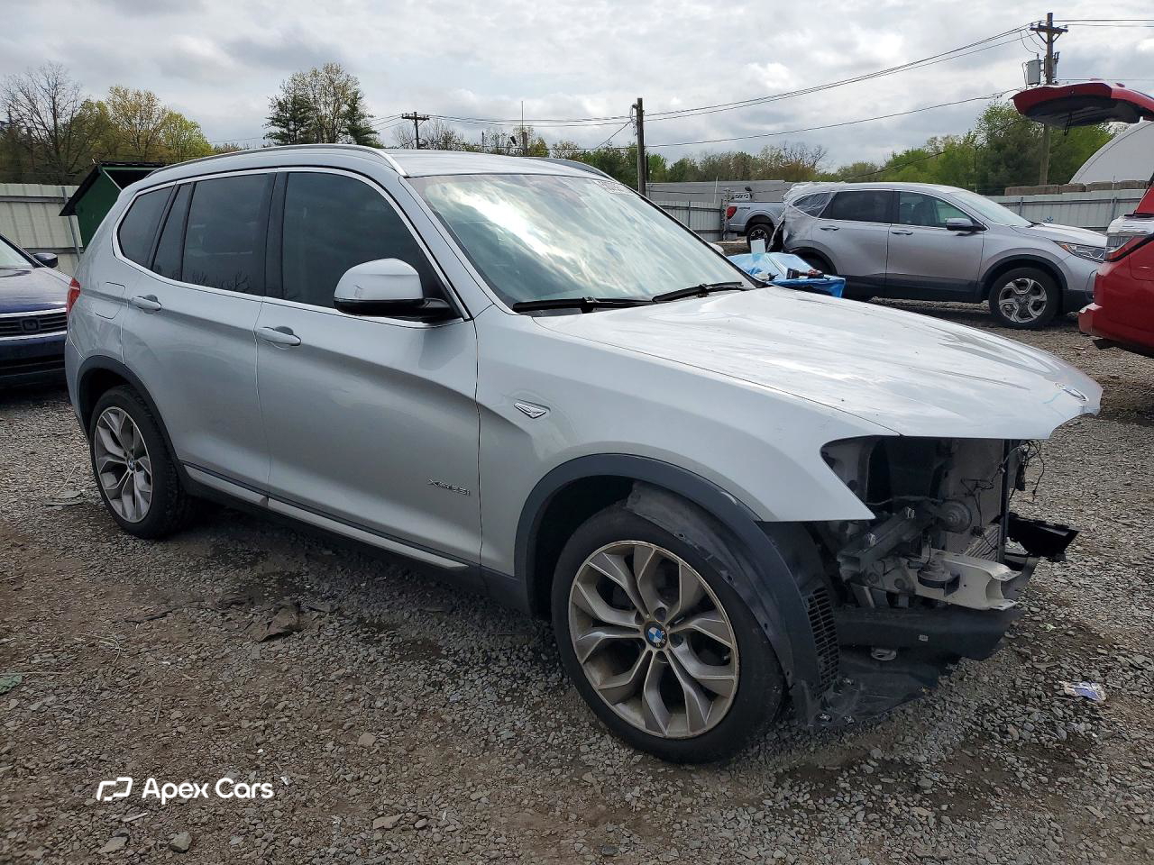 BMW X3 2016