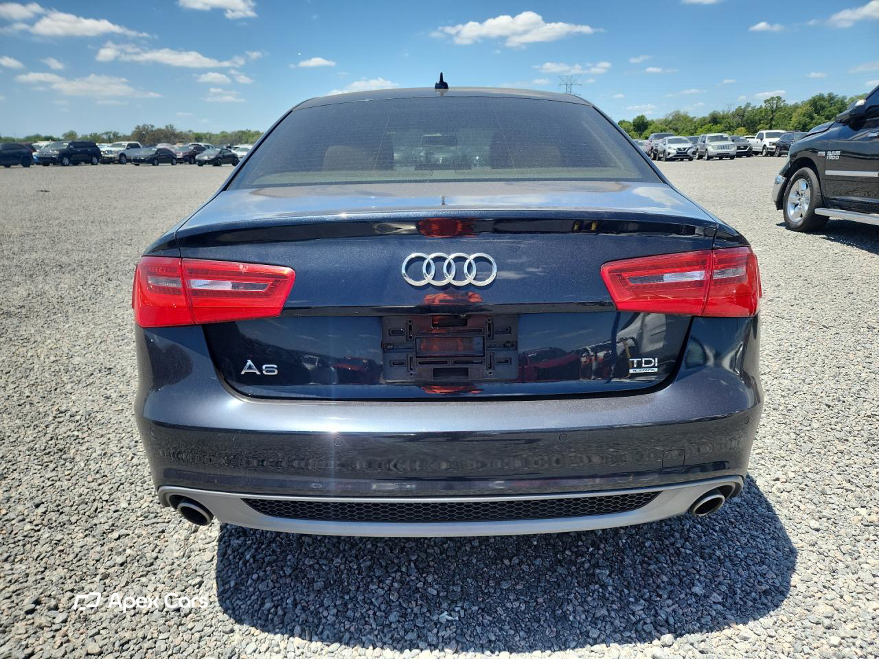 Audi A6 2015