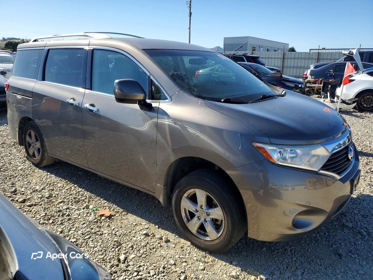 Nissan Quest 2015