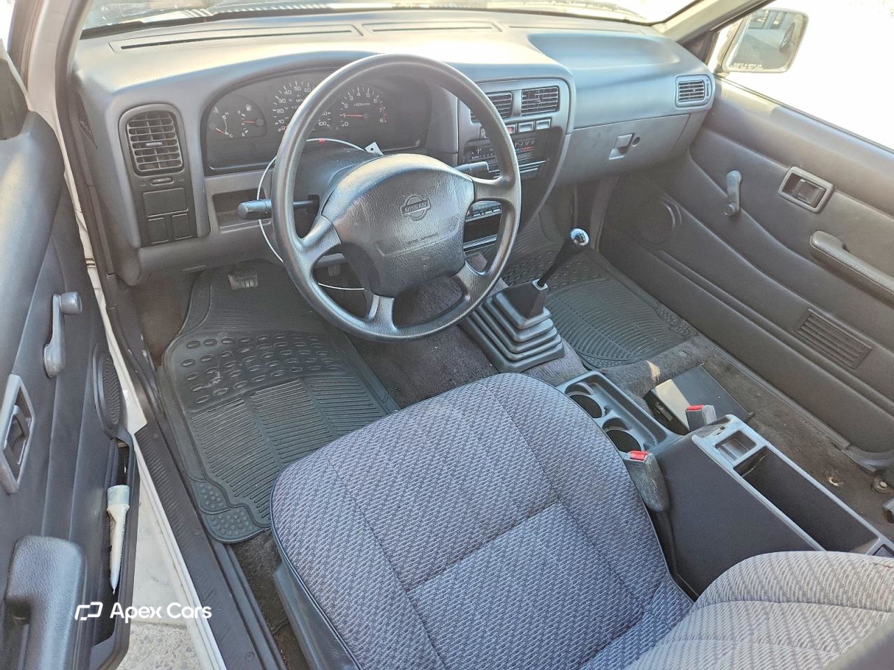 Nissan Navara (Frontier) 1997