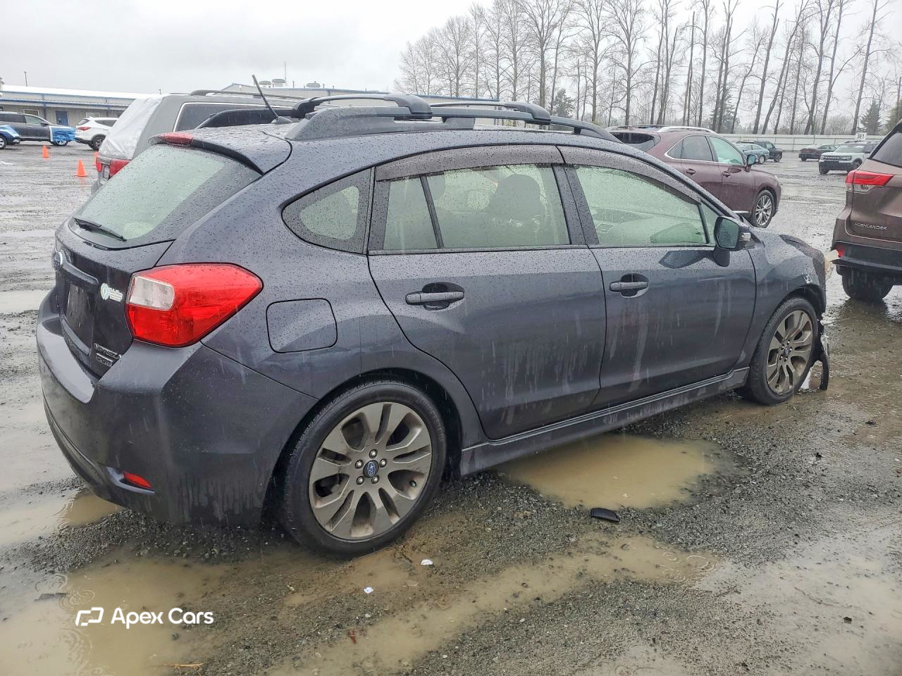 Subaru Impreza 2016