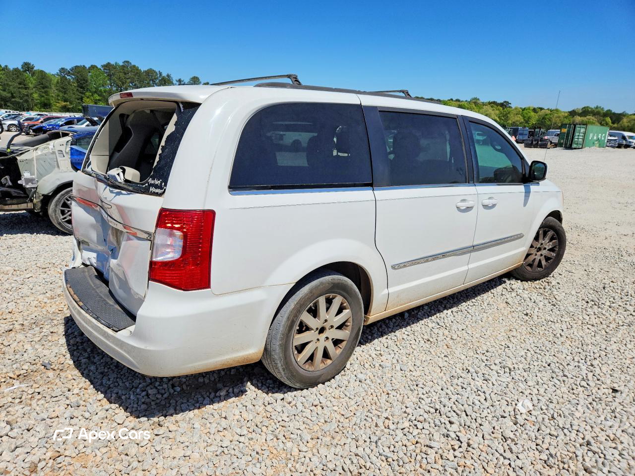 Chrysler Voyager 2013