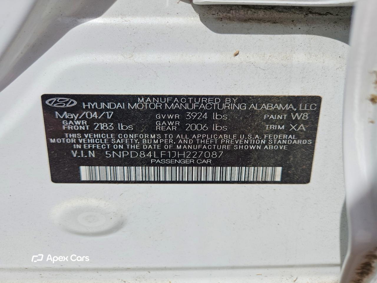 Hyundai Elantra 2018