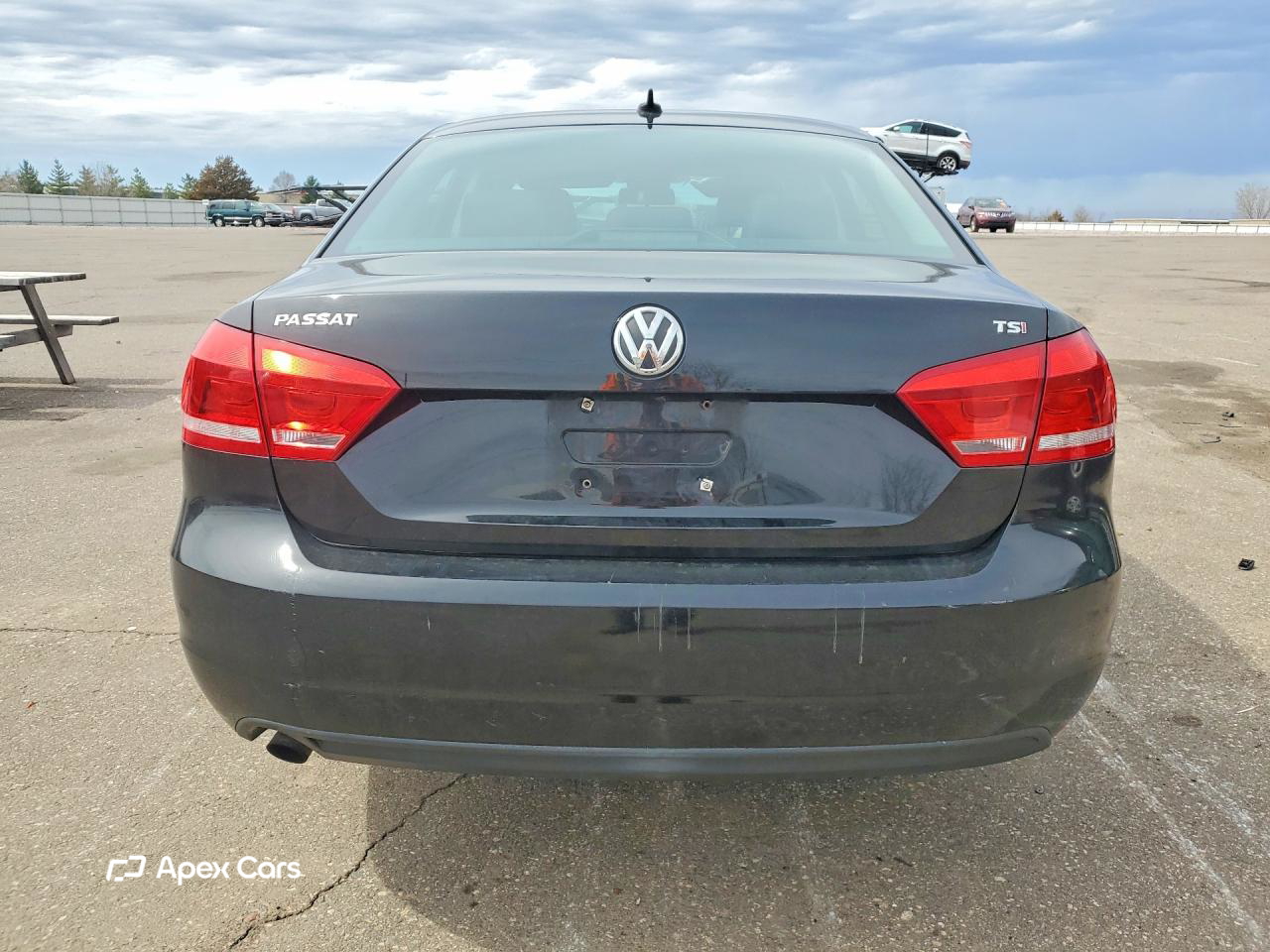 Volkswagen Passat 2015