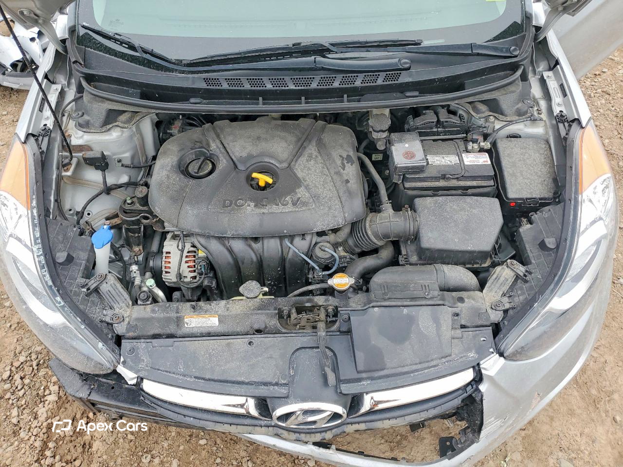 Hyundai Elantra 2012