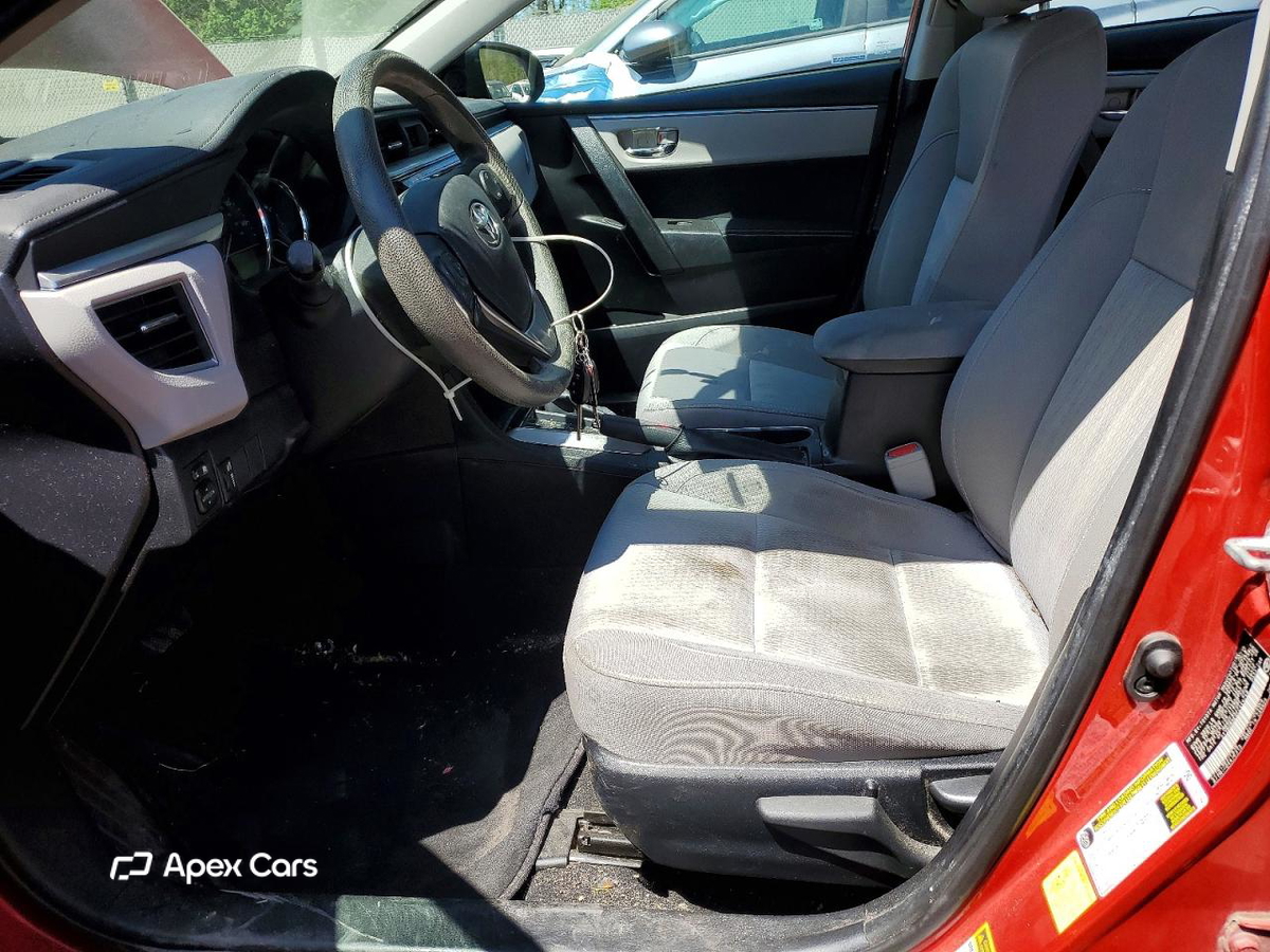 Toyota Corolla 2015
