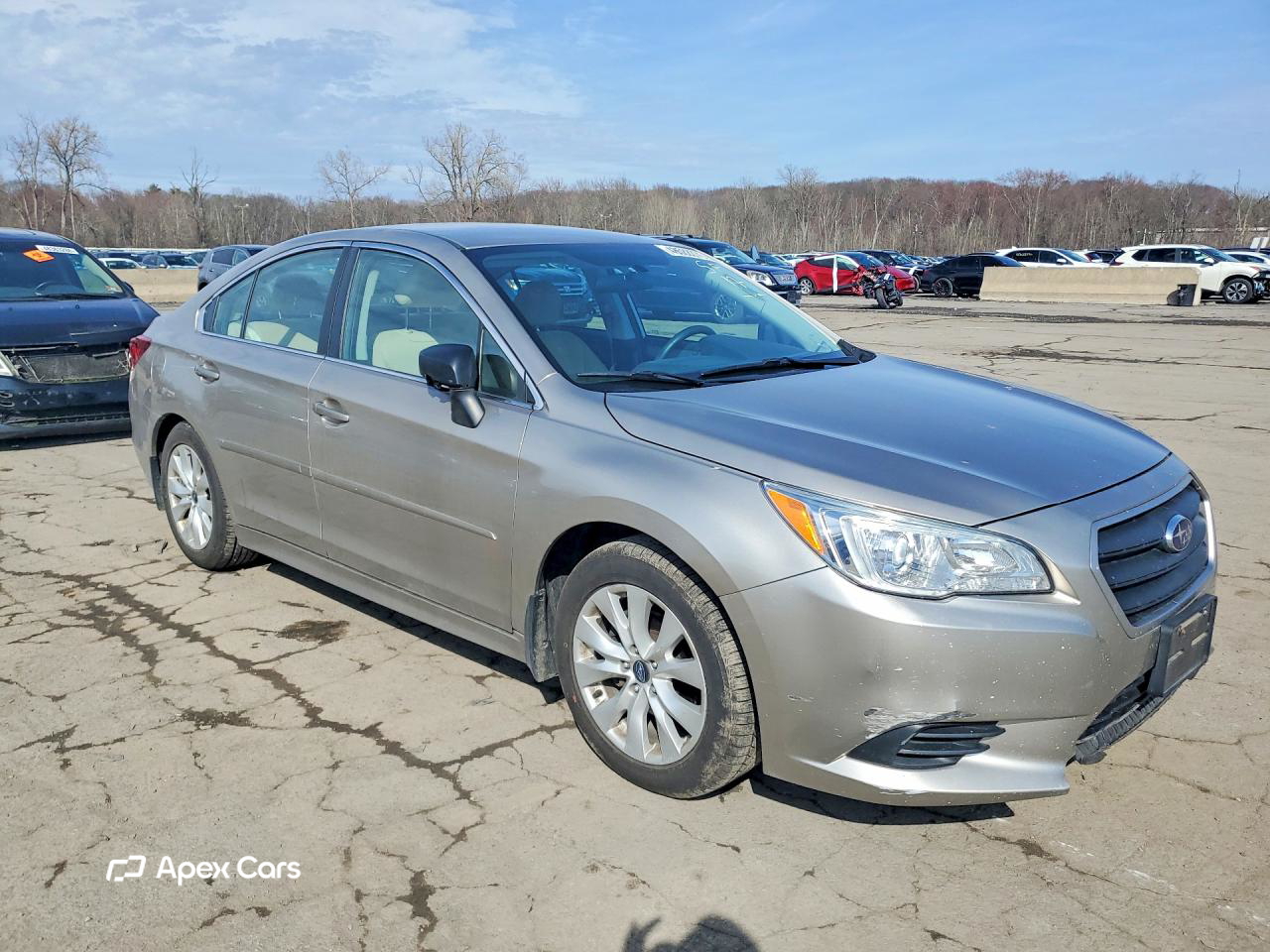 Subaru Legacy 2017