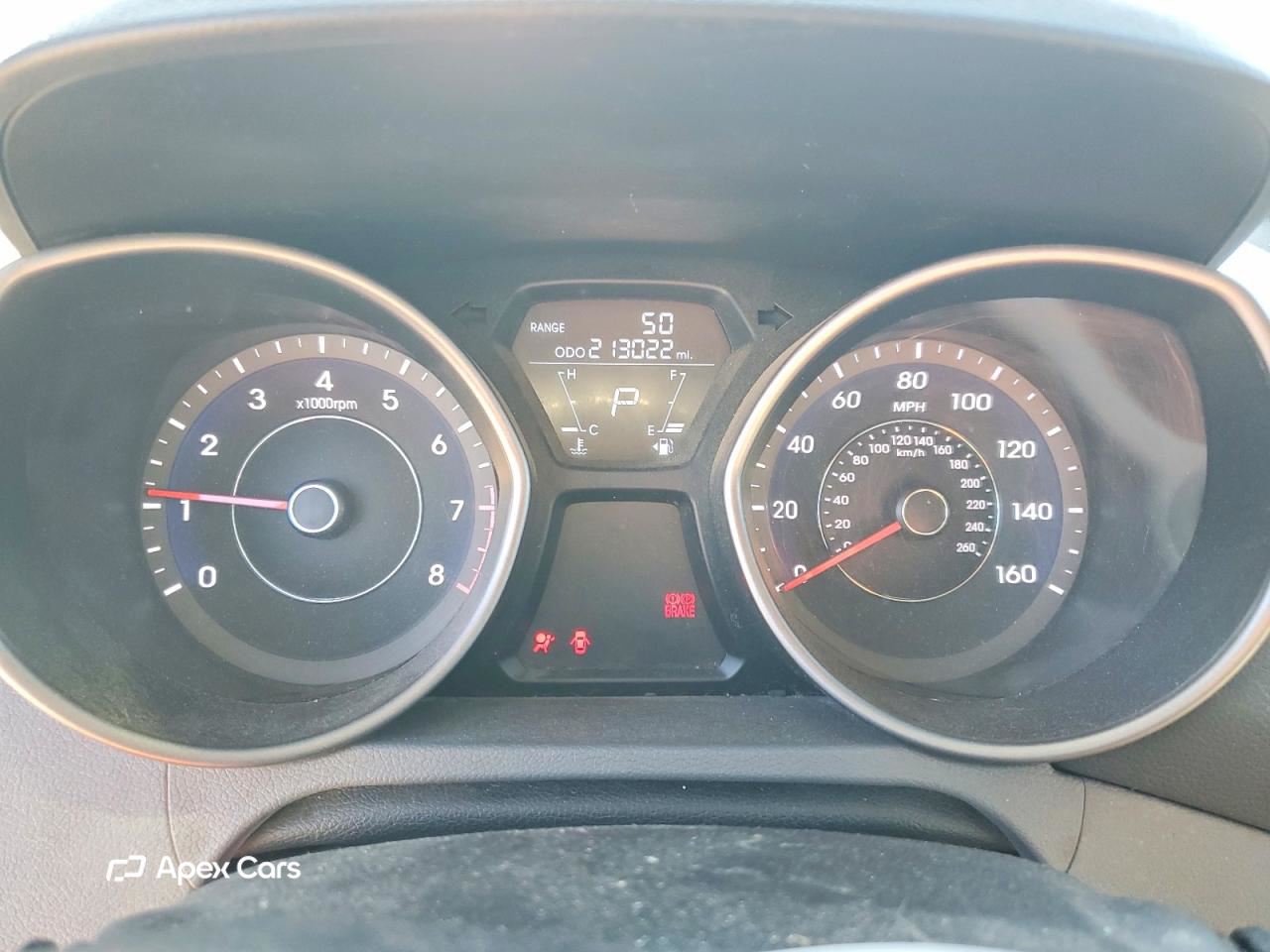 Hyundai Elantra 2013