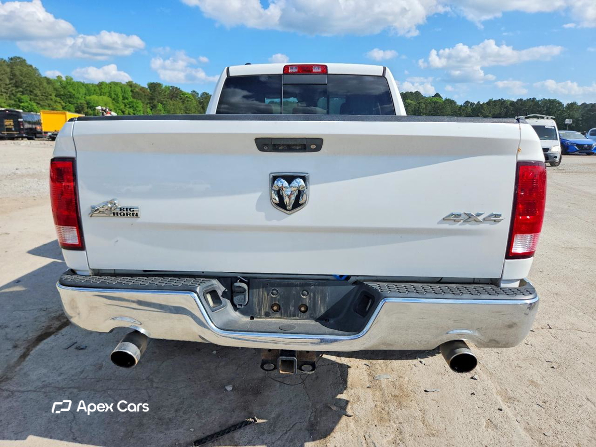 RAM 1500 2016