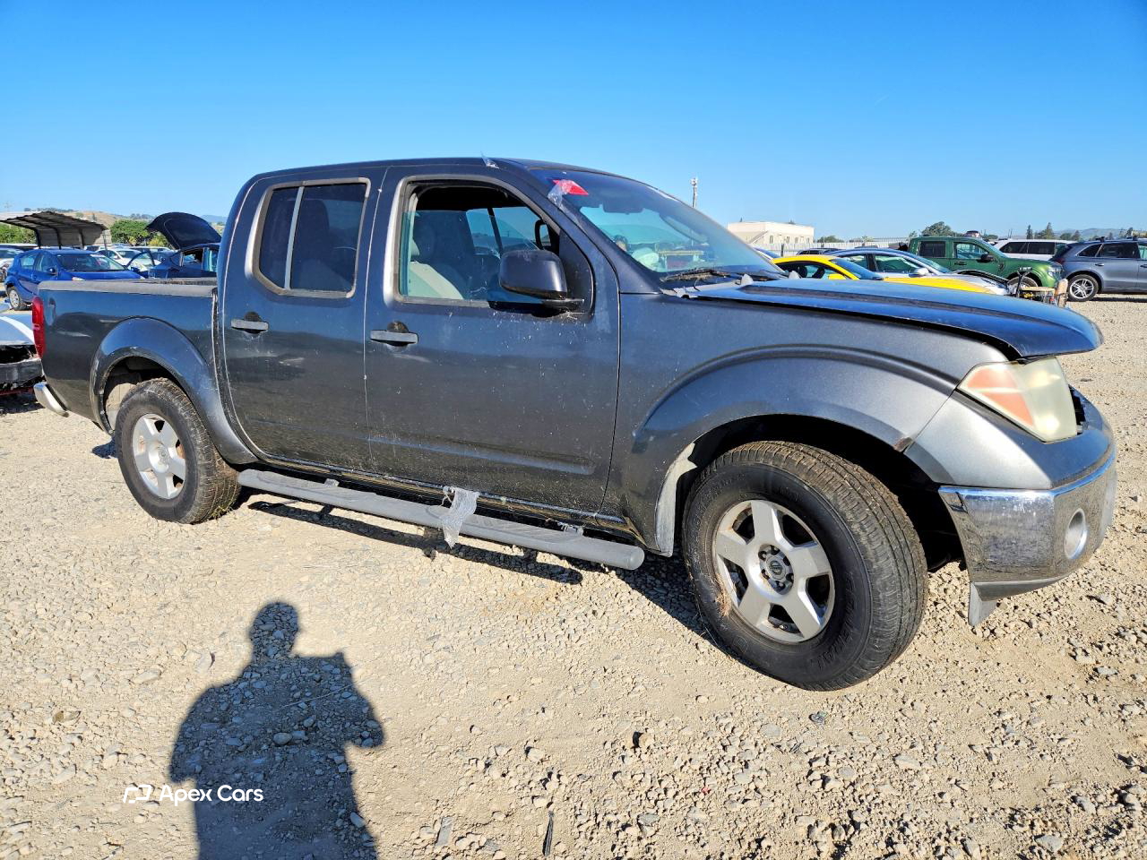 Nissan Navara (Frontier) 2006