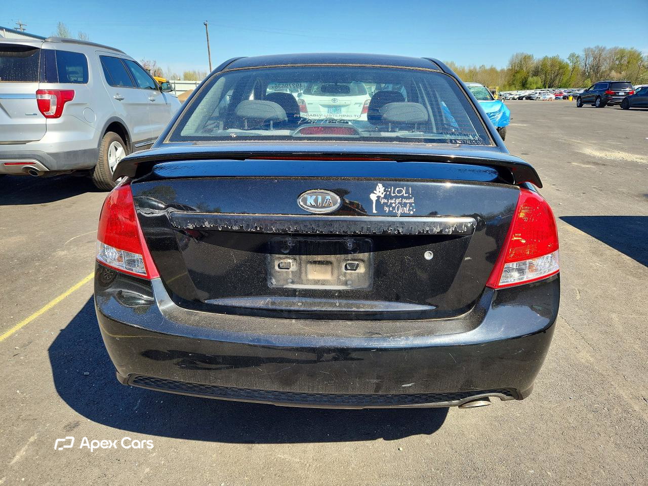 Kia Spectra 2008