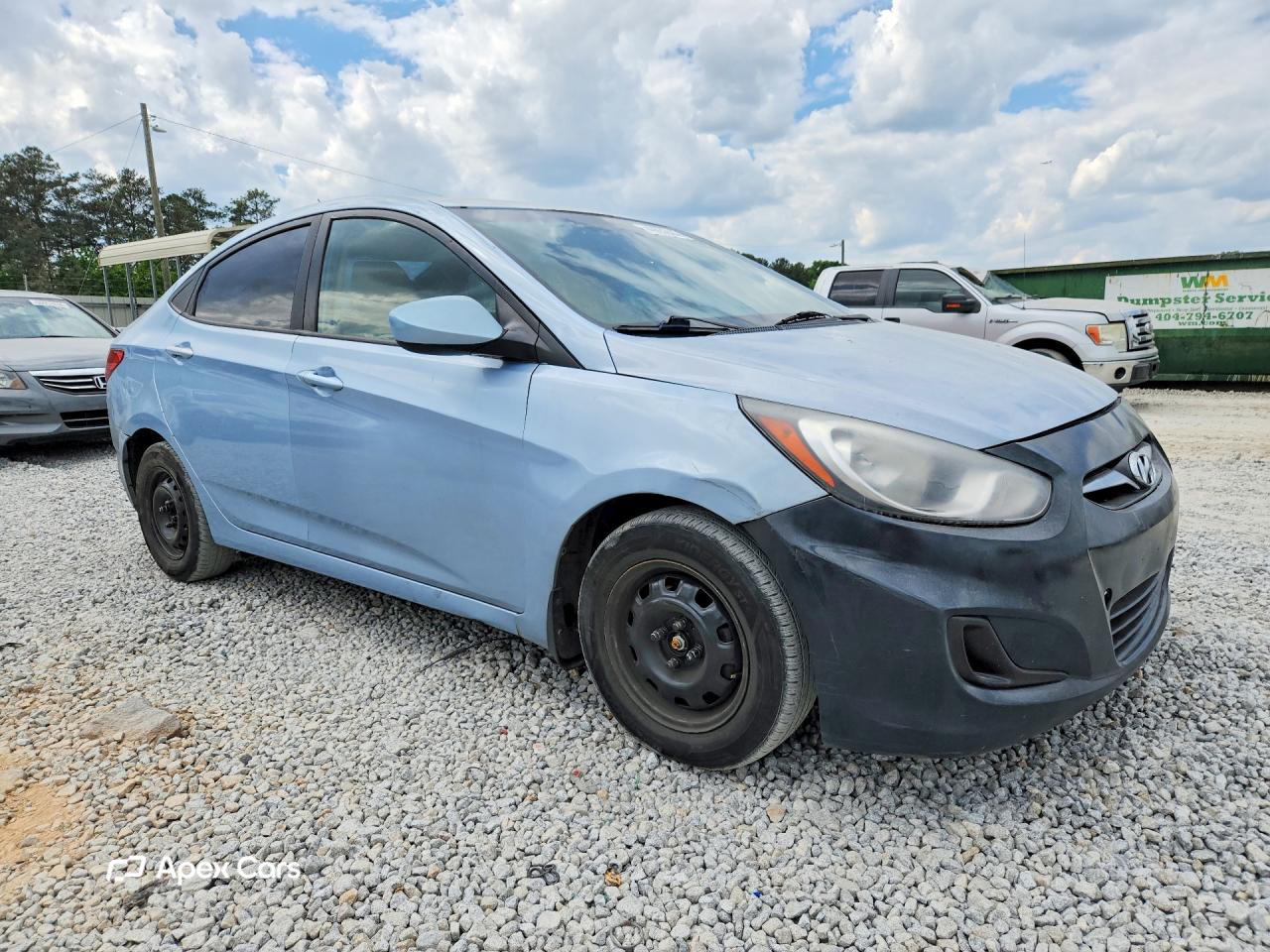 Hyundai Accent 2013