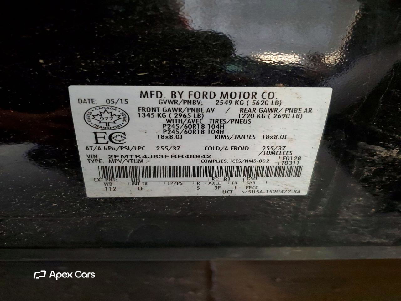 Ford Edge 2015