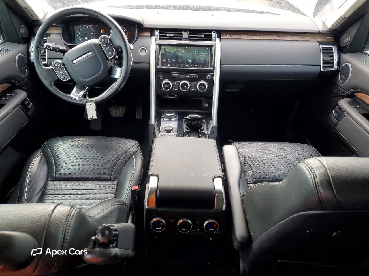 Land Rover Discovery 2018