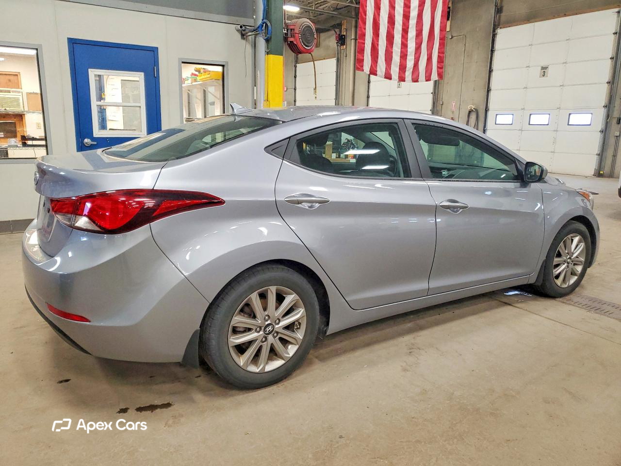 Hyundai Elantra 2015