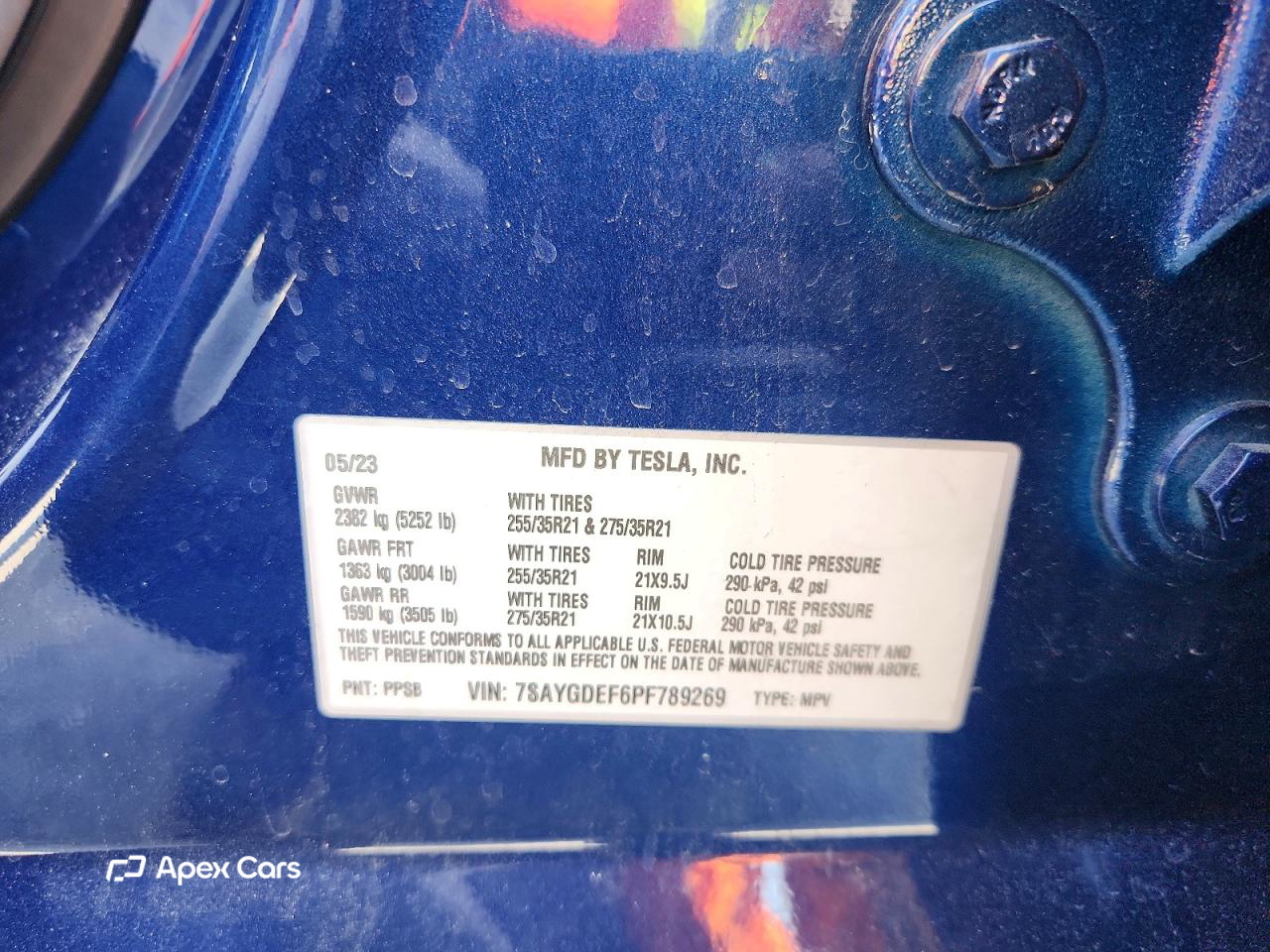Tesla Model Y 2023