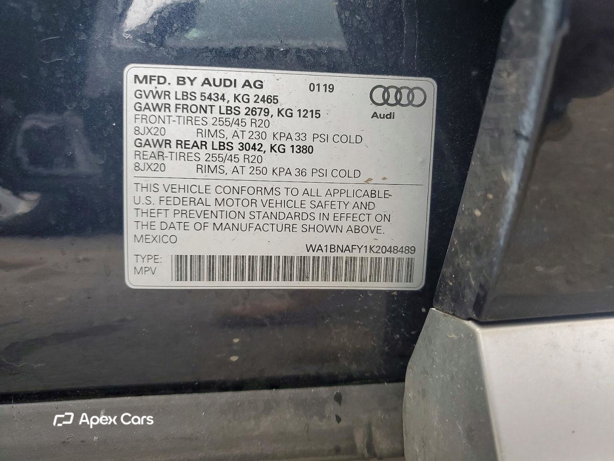 Audi Q5 2019