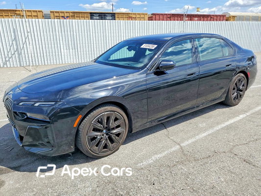 BMW Series 7 2025 - Image 1 of 12