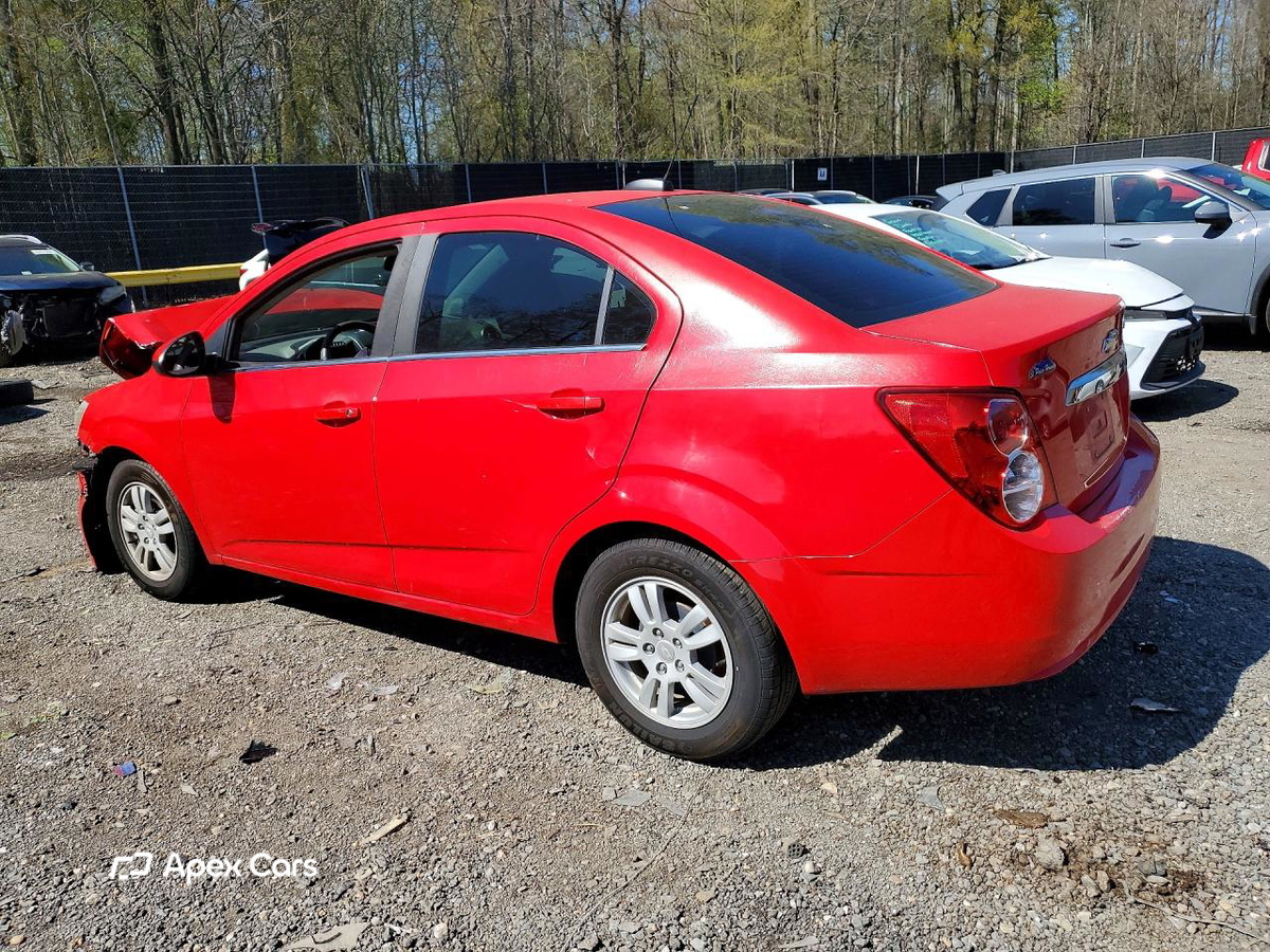 Chevrolet Sonic 2016