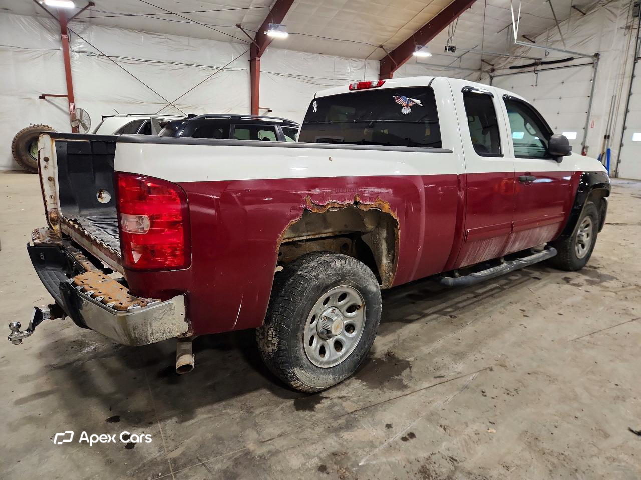 Chevrolet Silverado 2012