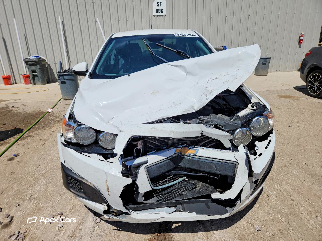 Chevrolet Sonic 2012