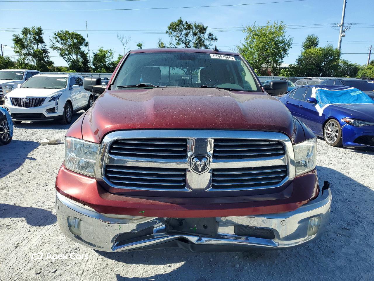 RAM 1500 2016