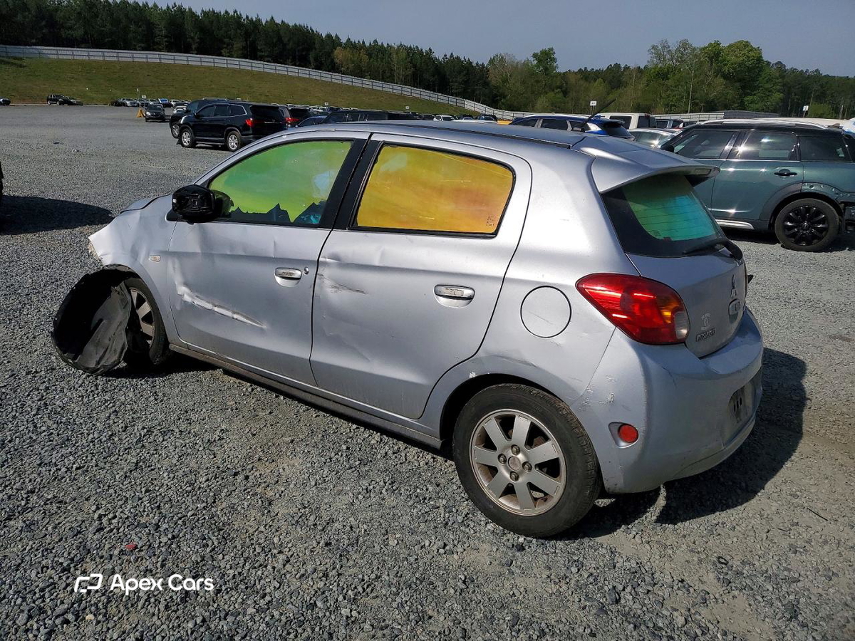 Mitsubishi Mirage 2015