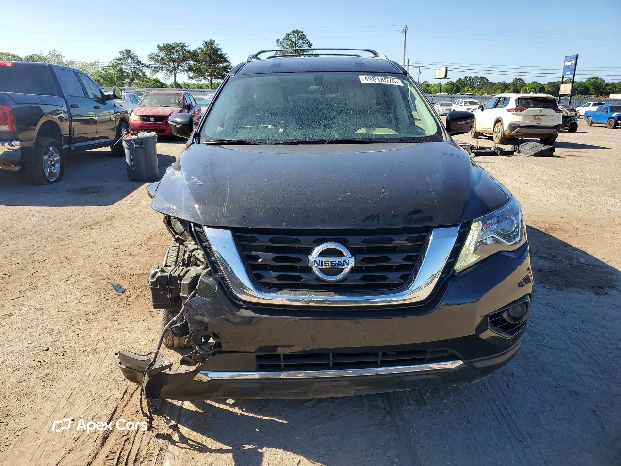 Nissan Pathfinder 2017