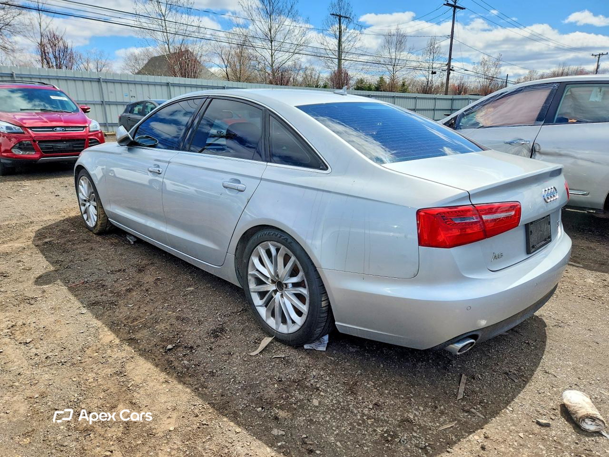 Audi A6 2014