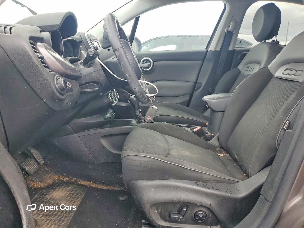 Fiat 500 2016