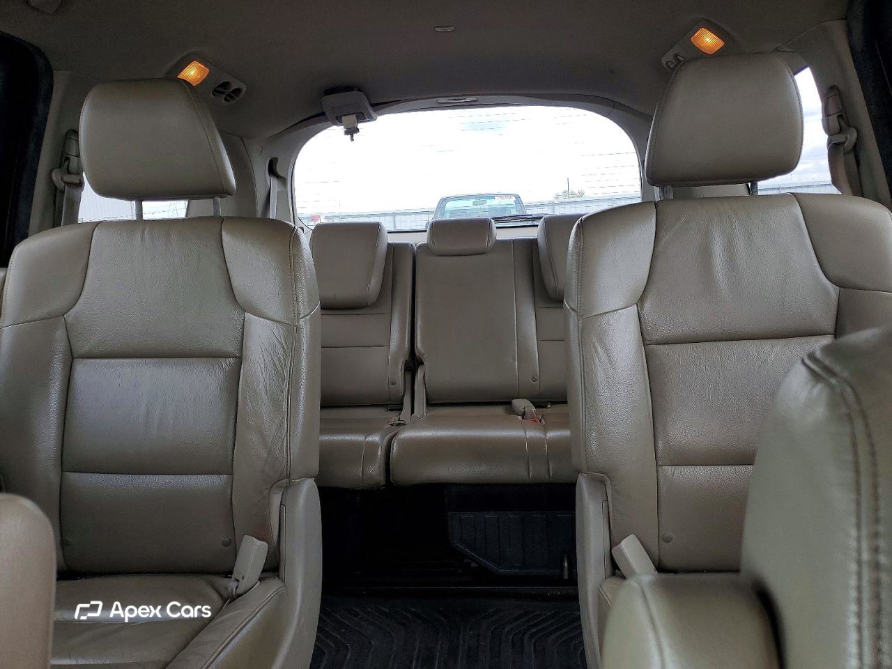 Honda Odyssey 2012