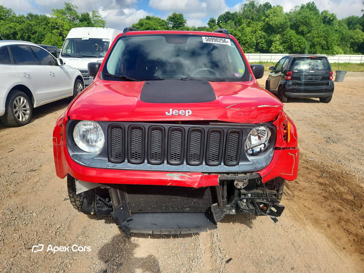 Jeep Renegade 2017