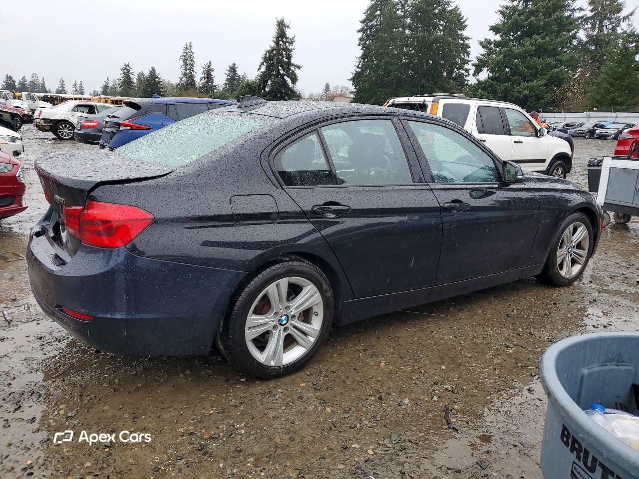 BMW Series 3 2016