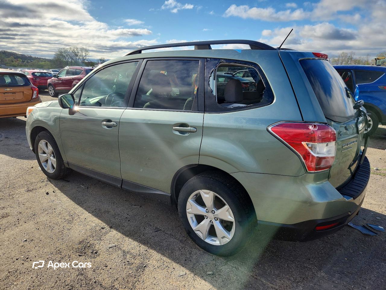 Subaru Forester 2015