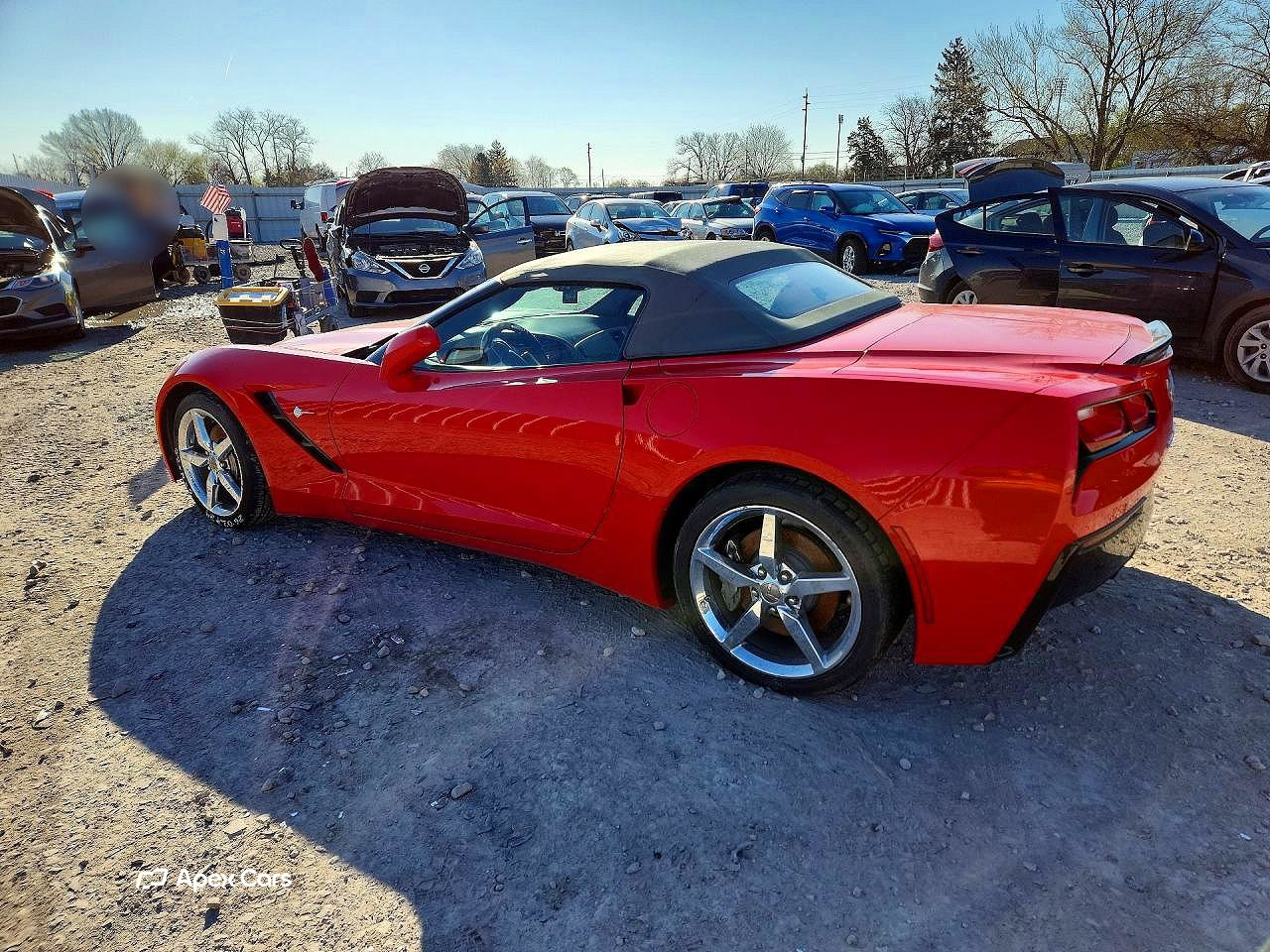 Chevrolet Corvette 2014