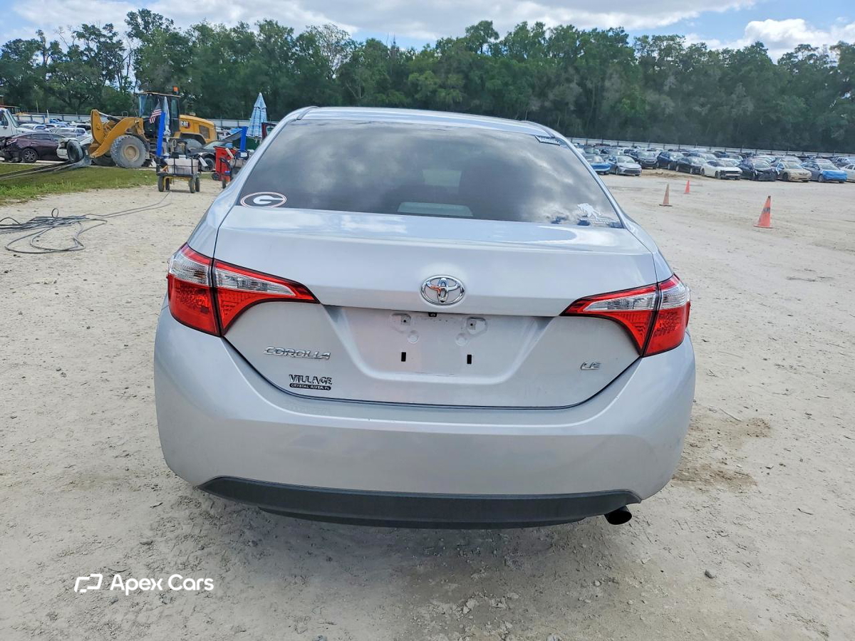 Toyota Corolla 2015