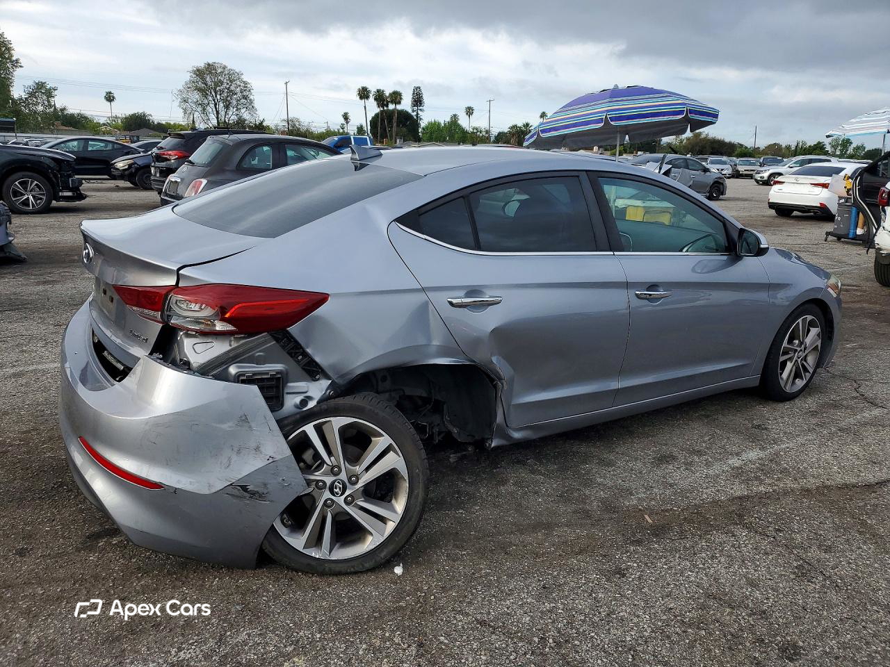 Hyundai Elantra 2017
