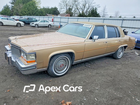 Cadillac Brougham 1987 - Image 1 of 12