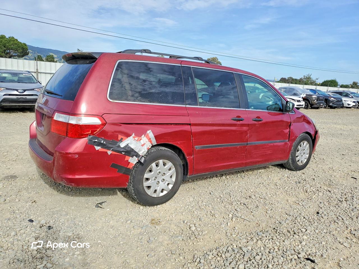 Honda Odyssey 2006