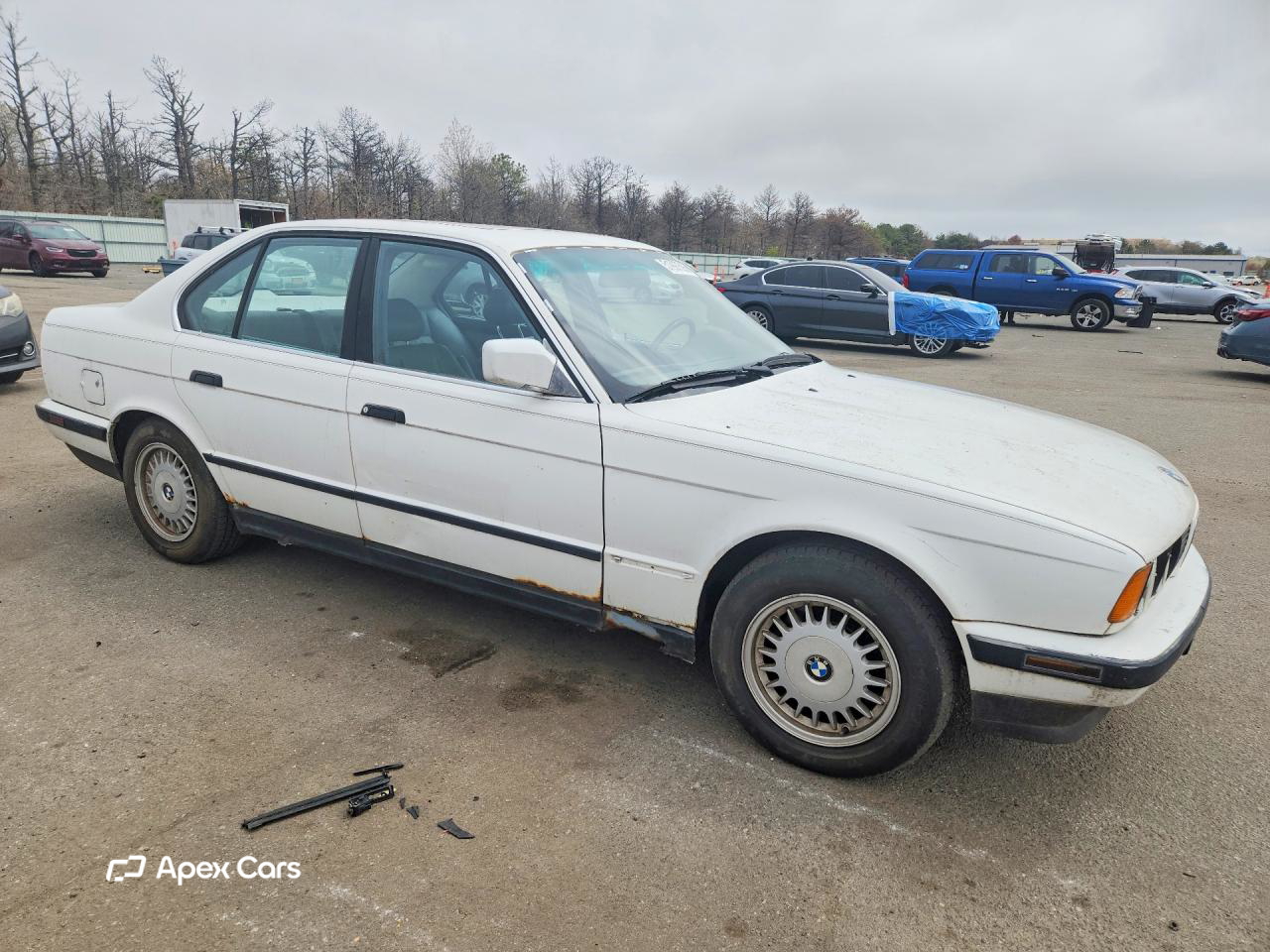 BMW Series 5 1990