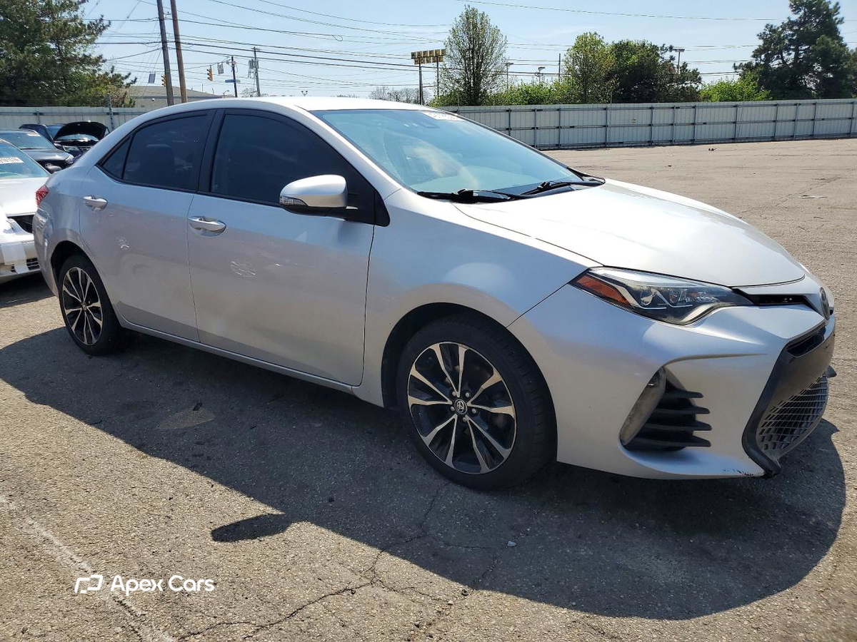 Toyota Corolla 2017