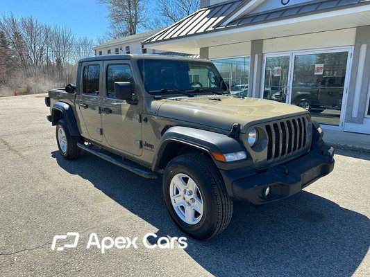 Jeep Gladiator 2020 - Zdjęcie 1 z 11