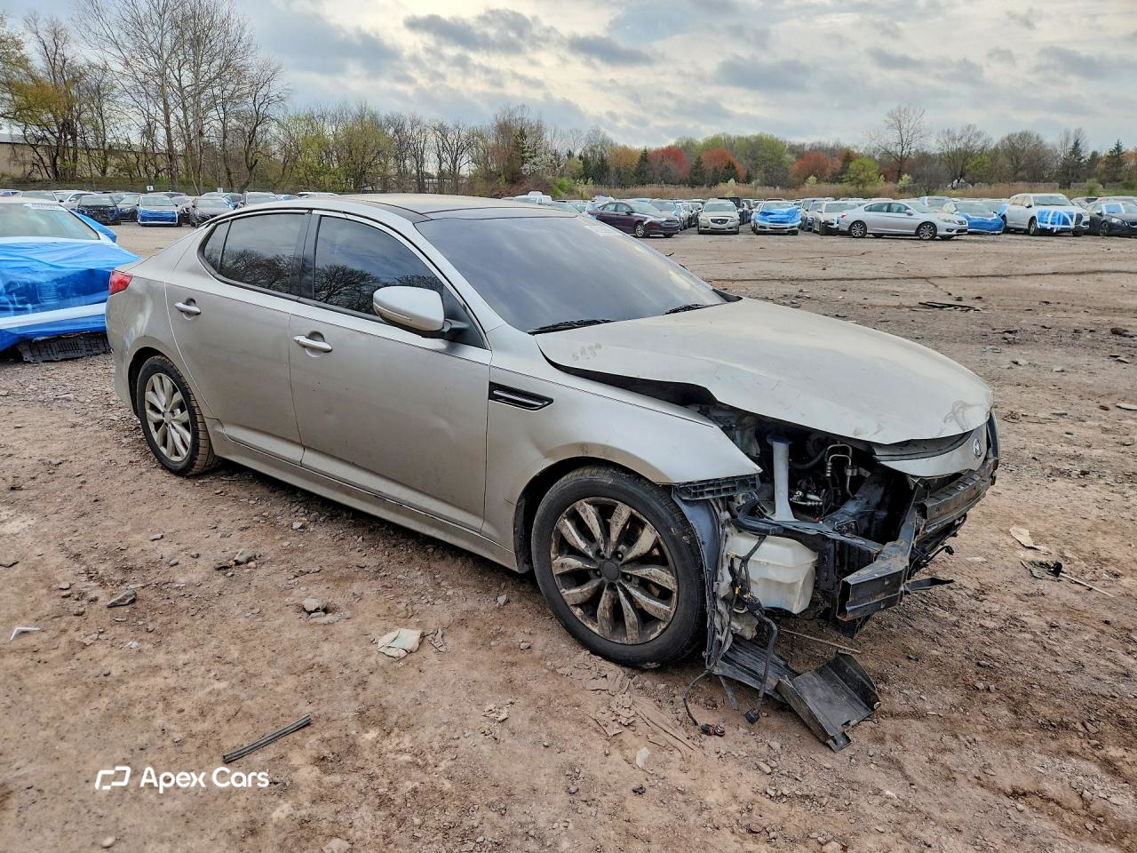 Kia Optima 2015