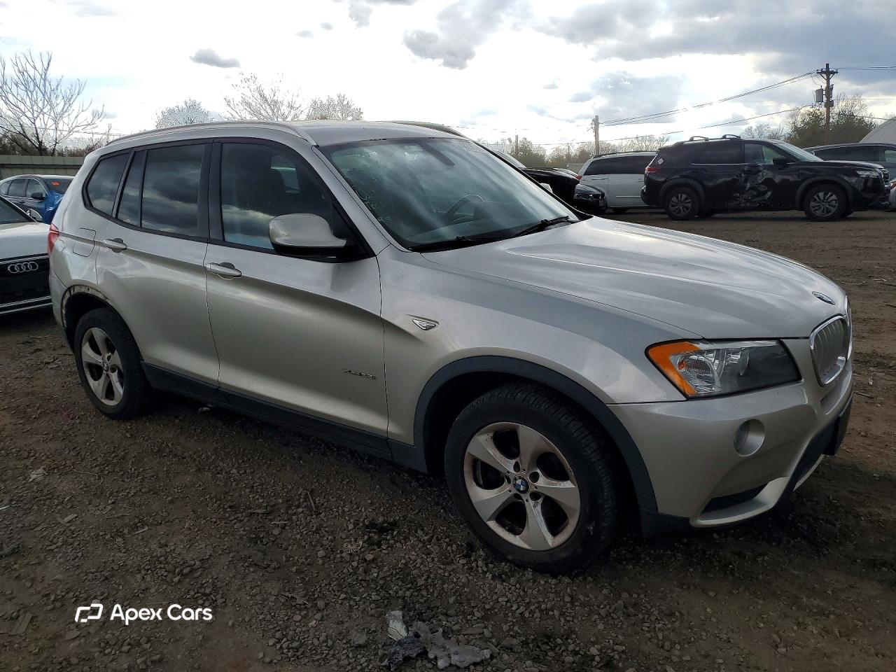 BMW X3 2012
