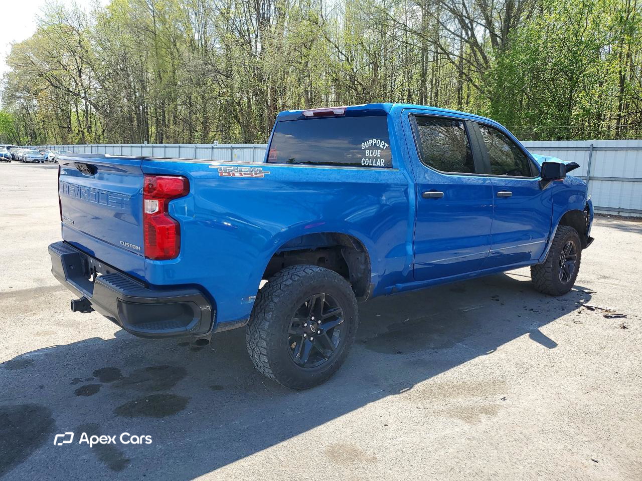 Chevrolet Silverado 2022