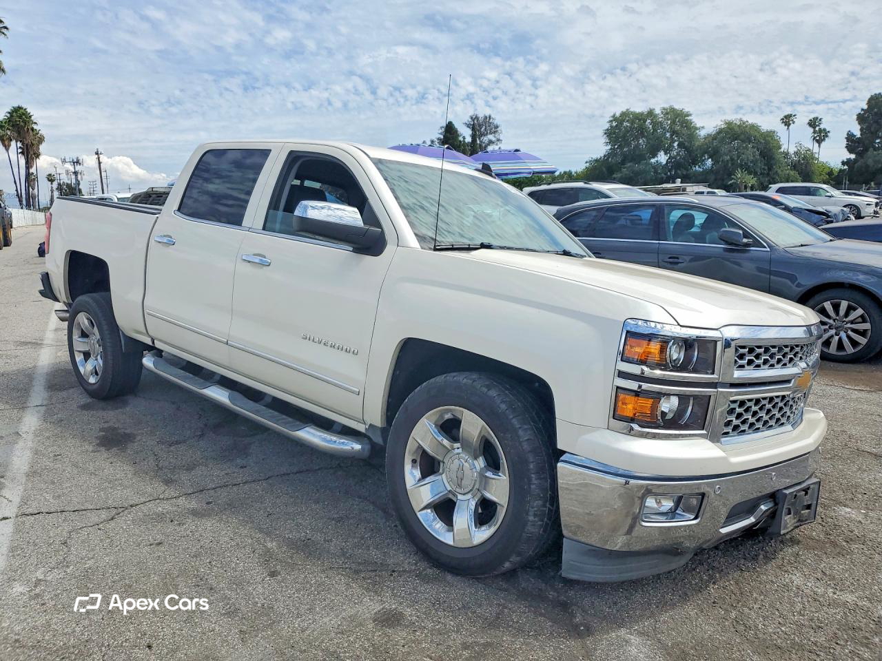 Chevrolet Silverado 2015