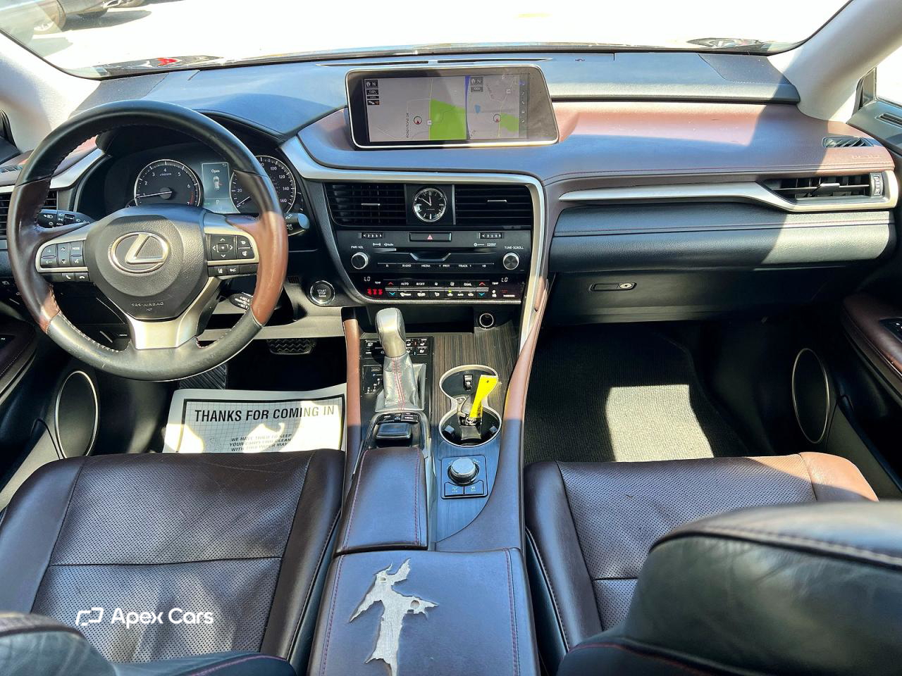 Lexus RX 2018