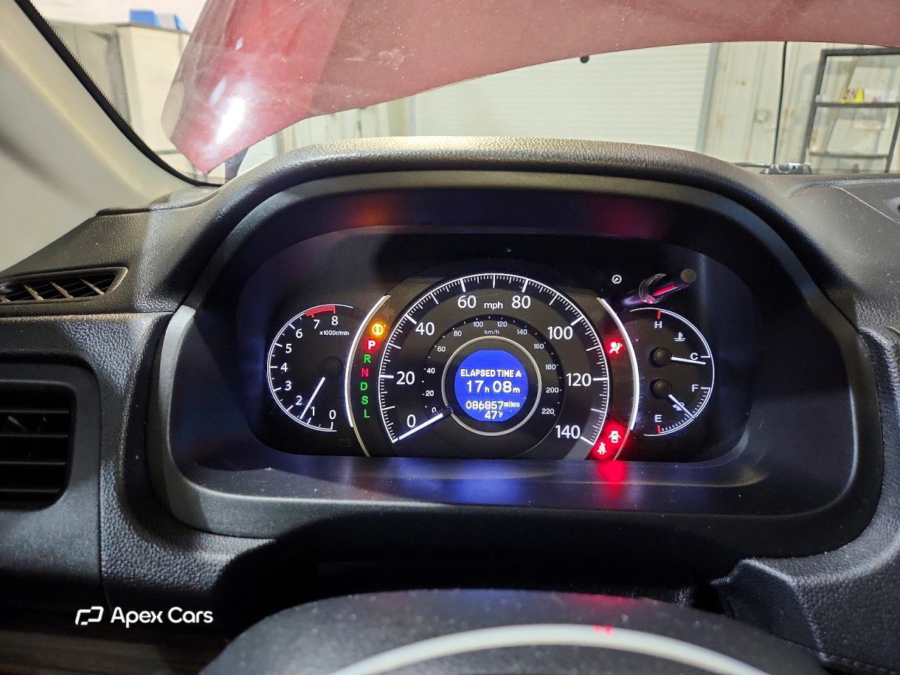 Honda CR-V 2016