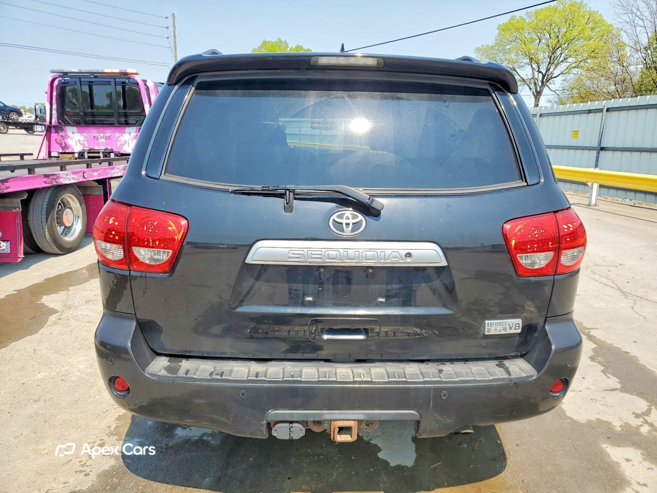 Toyota Sequoia 2012